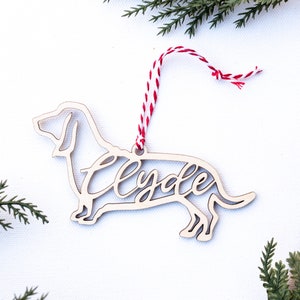 Dog Ornament, Basset Hound Ornament, Custom Pet Ornament, Pet Stocking, Personalized Ornament