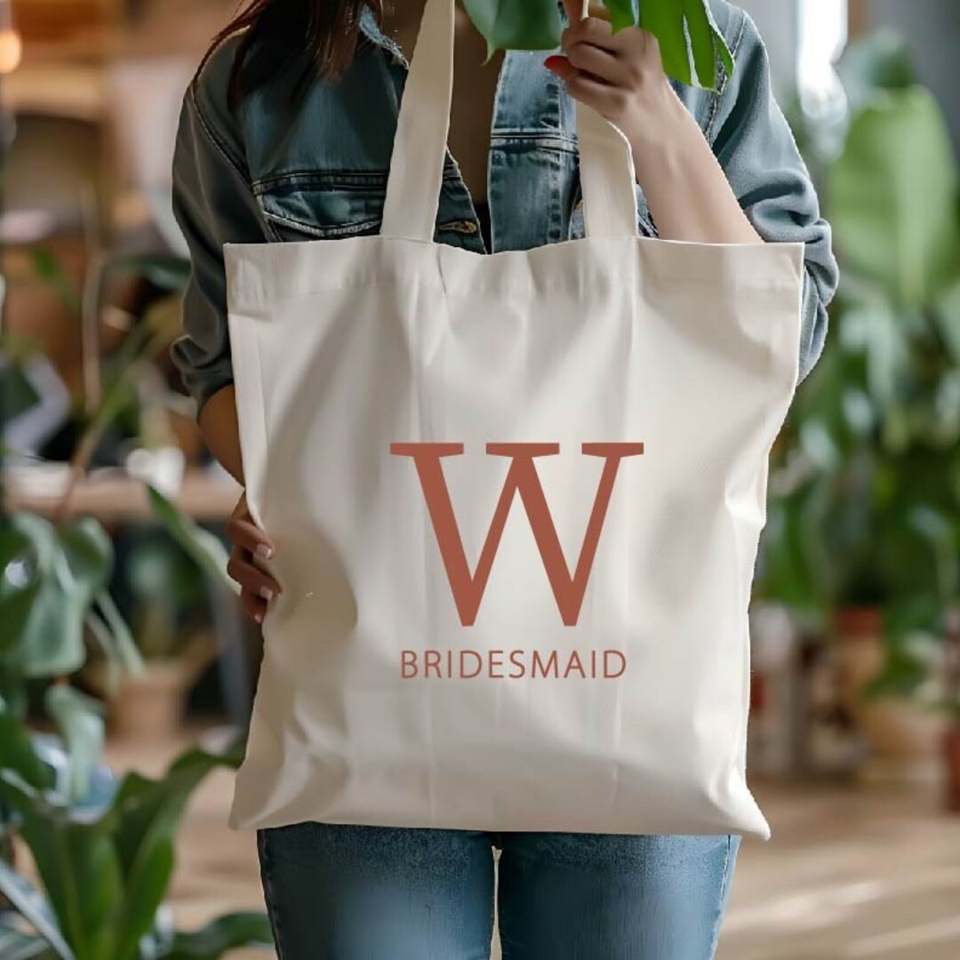 Personalized Bridesmaid Gift Bags Custom Groovy Bridesmaid Tote Bags ...