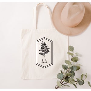 Custom Wedding Welcome Tote Bags: Personalized Party Favors