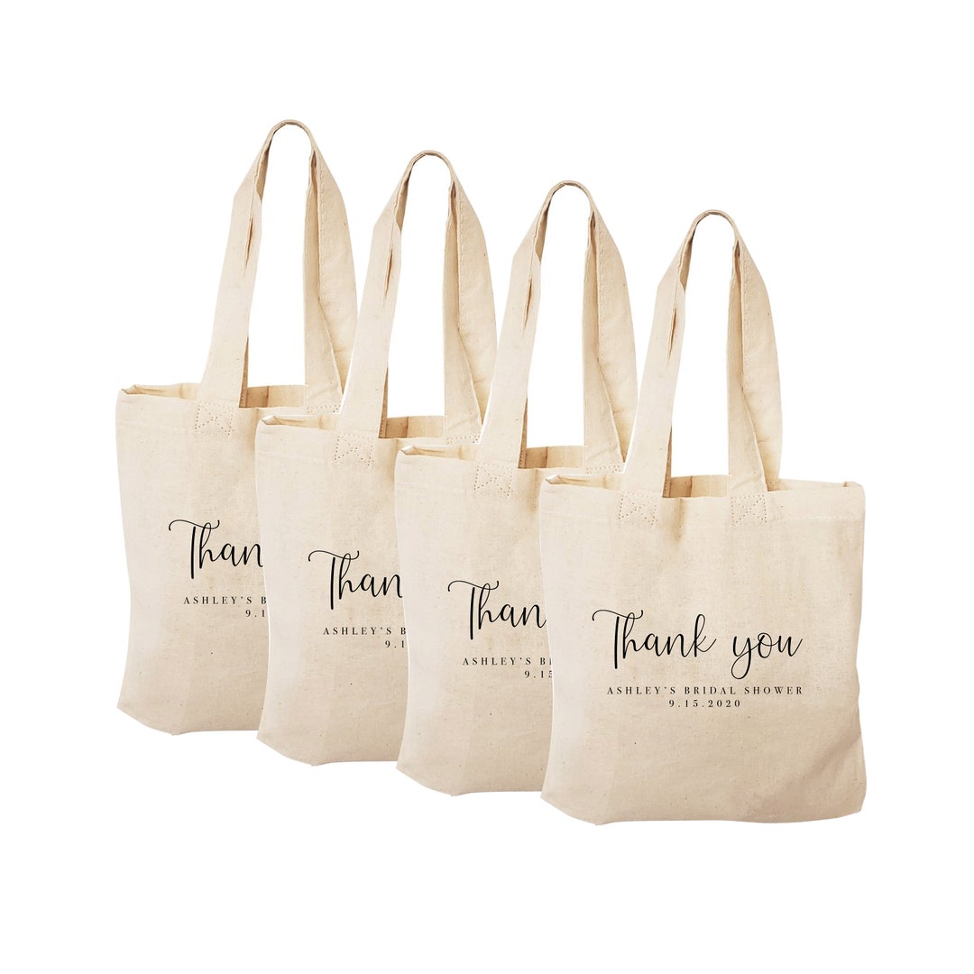 MERCI Welcome Tote Vacation Welcome Custom Wedding Tote 