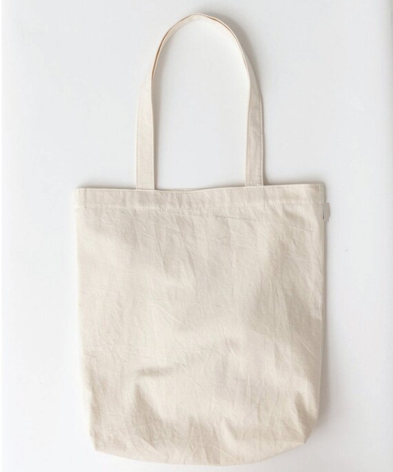 blank canvas bags