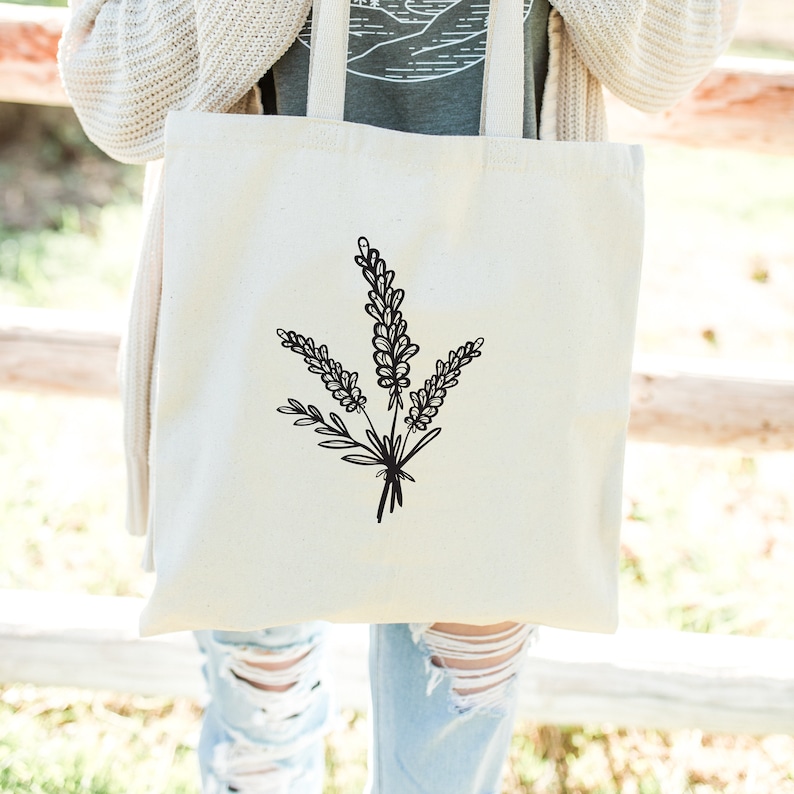 Wedding Favor Ideas for Guests Canvas Tote Bag Guest Favor Flower Tote Bag Party Favors Canvas Tote Bag Welcome Bag