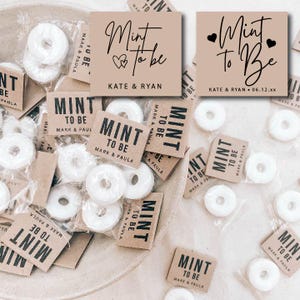 Personalized Wedding Mints: Bulk Favors with Custom Tags