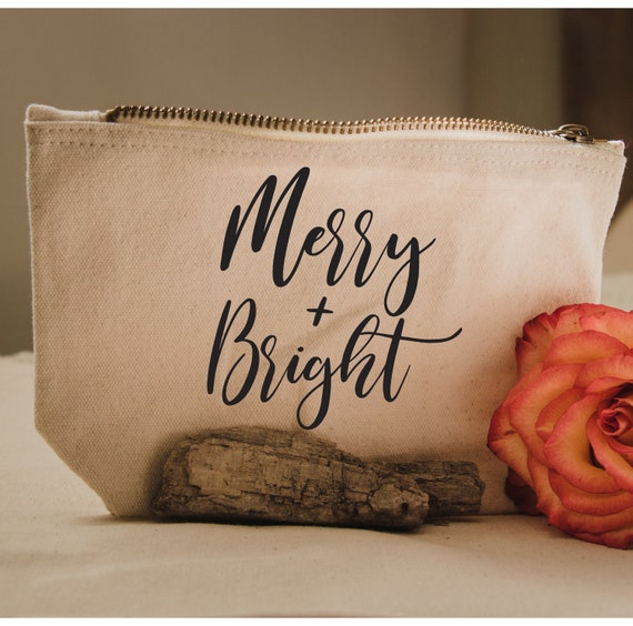 Custom Coin Purse Makeup Bag Tote Bag Bridesmaid Gift Wedding | Etsy