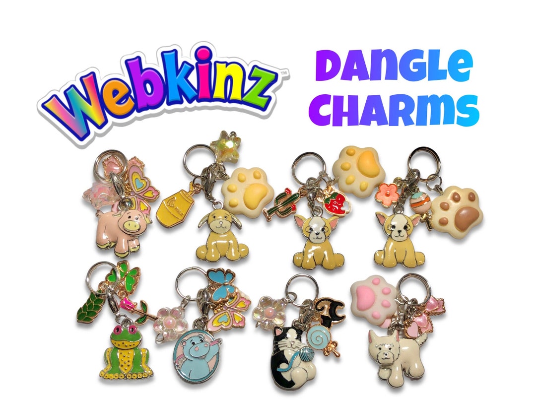 kinz Nostalgia Themed Handle Charm Authentic 2000s kinz Charms