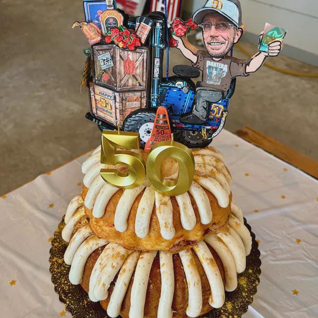 Personalized Look Alike Cake Topper: Custom Birthday Party