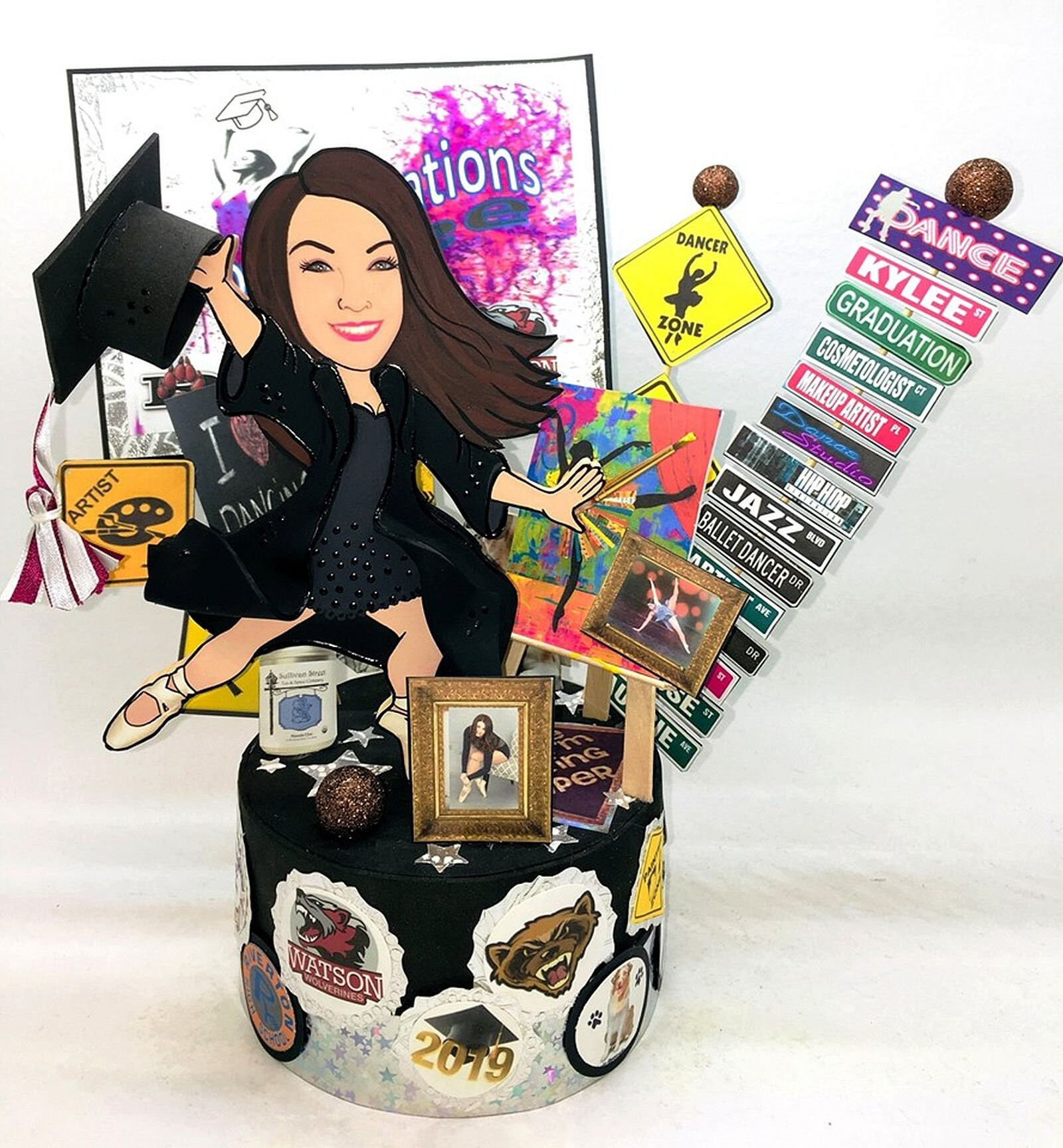 Custom Graduation Cake Topper Graduation Decoration 2020 Etsy