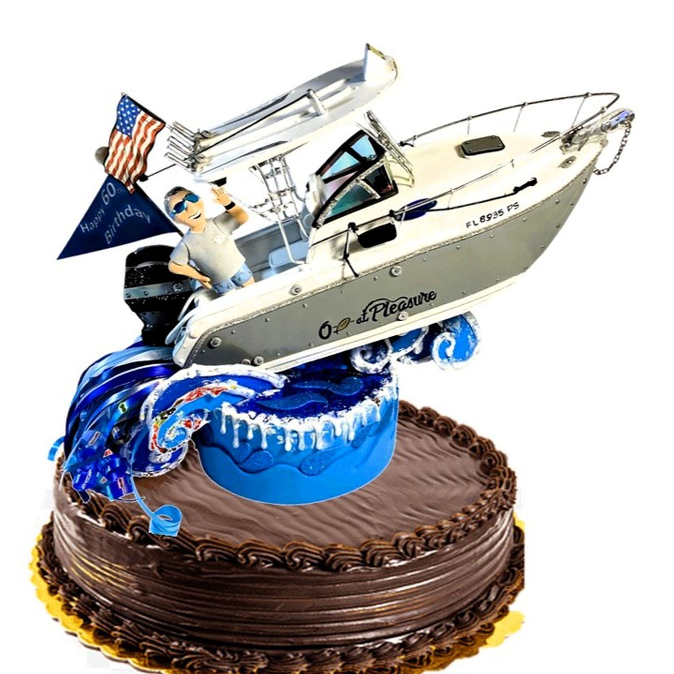 Nautical Themed Birthday Cakes - Levfla 70 Pack Pirate Birthday Party...
