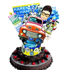 Custom Doctor Cake Topper, Nurse Graduation Gift, Dentist Retirement Decor, Surgeon Birthday Centerpiece, Medical School Party E1