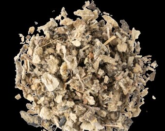 USDA Organic Mullein Leaf Cut & Sifted Fresh Batch Tea Bags Qty 10 teabags