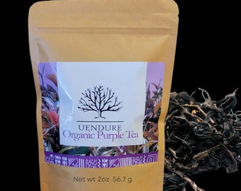 Organic Purple Tea – Kenyan Loose Leaf, Antioxidant Rich