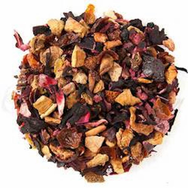 Cranberry Apple Crisp Loose Leaf Tea | Organic Cranberry Tea | Loose Leaf Tea | Crisp Apple Tea | Hibiscus Tea Lover Gift Gourmet Tea Blend