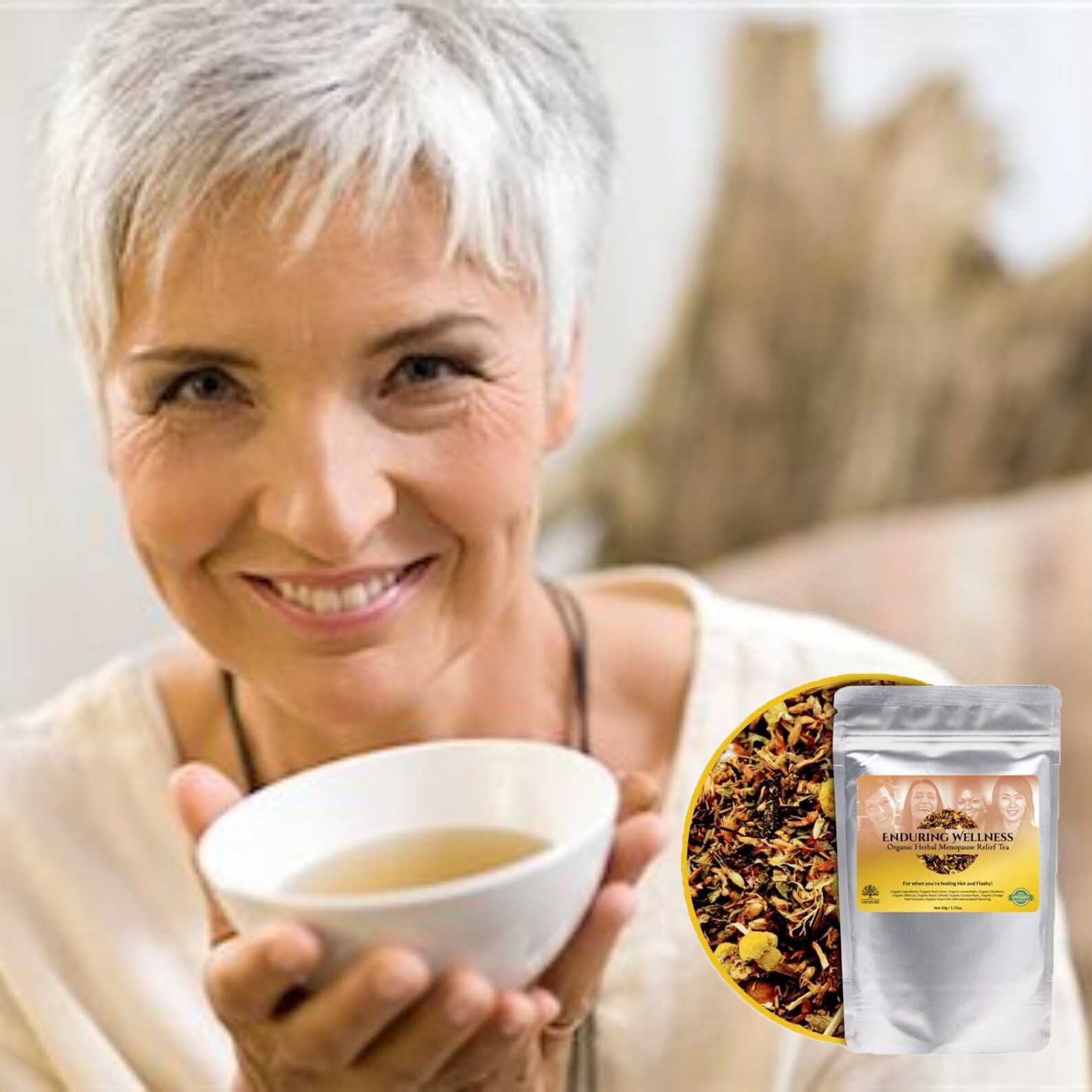 Organic Menopause Tea, Check Out the Reviews Premium Tea Bags Herbal