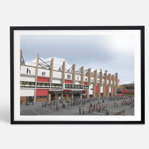 Bramall Lane - Sheffield United Print