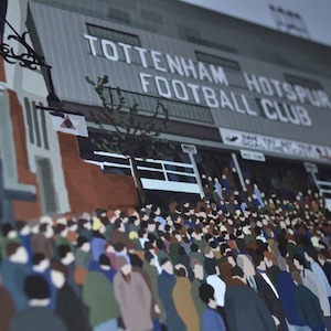 White Hart Lane Tottenham Hotspur Print image 5