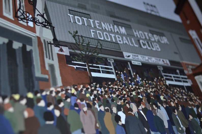 White Hart Lane Tottenham Hotspur Print image 5