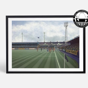 Plough Lane - Impresión del Wimbledon FC / AFC Wimbledon