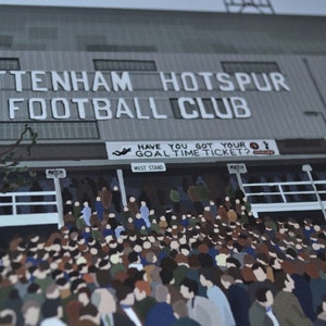 White Hart Lane Tottenham Hotspur Print image 3