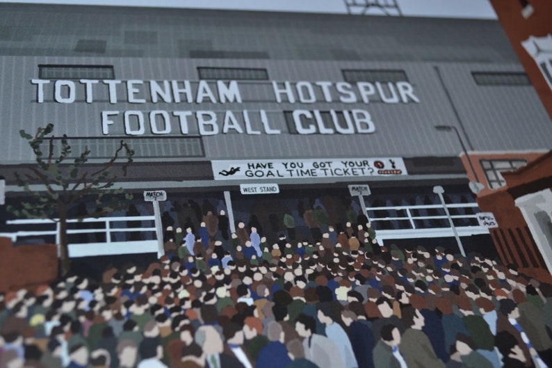 White Hart Lane Tottenham Hotspur Print image 3