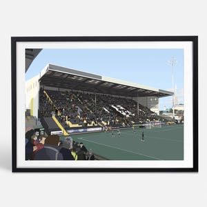 The Kop, Meadow Lane - Notts County Druck