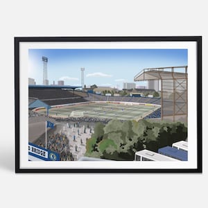 Impresión de Stamford Bridge - Chelsea