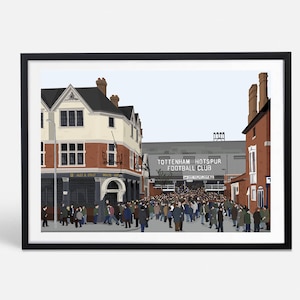 White Hart Lane Tottenham Hotspur Print image 1