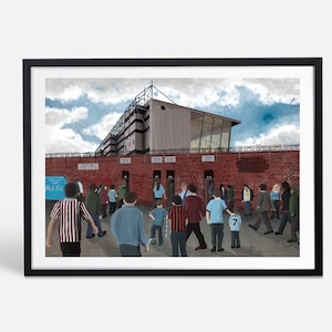 Maine Road - Manchester City print
