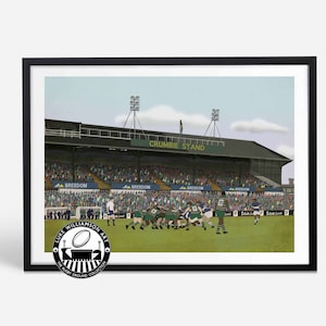 Welford Road - Leicester Tigers-print