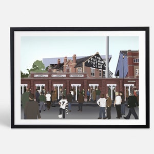 Craven Cottage - Fulham Print