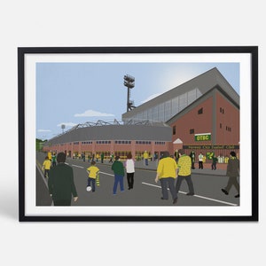 Carrow Road - Norwich City Print