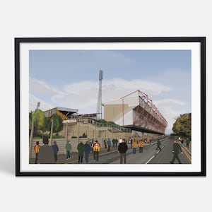 Valley Parade - Bradford City Print