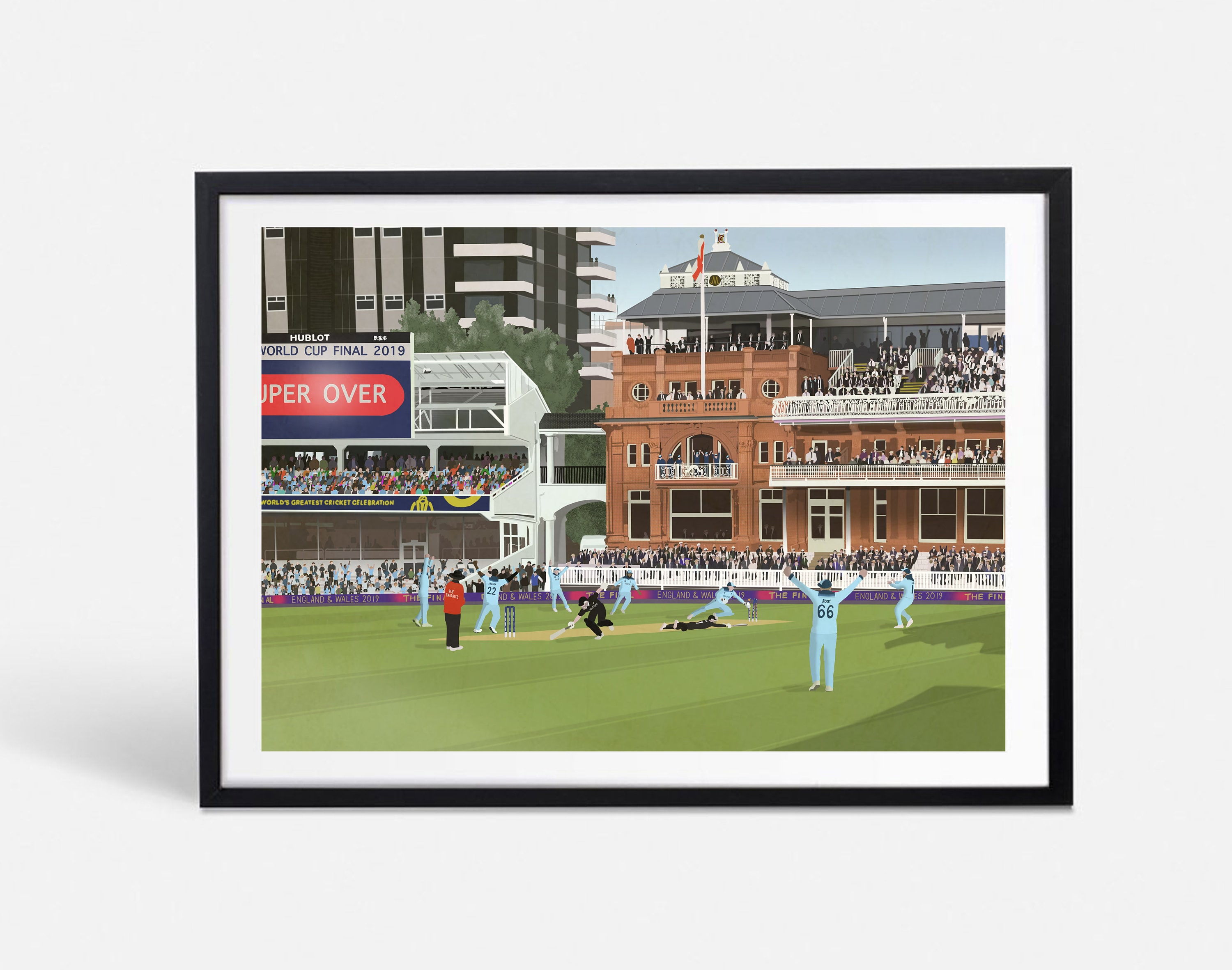 Lord's Cricket Ground Print Etsy UK