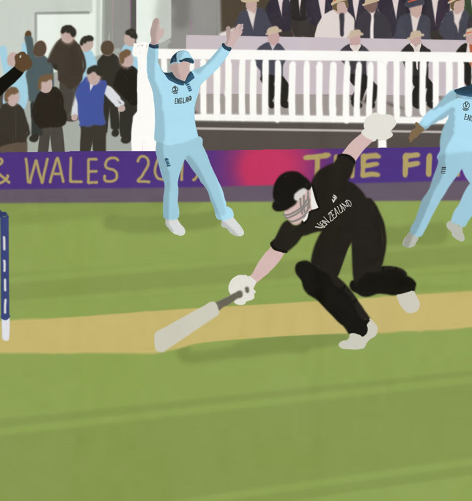 lords cricket members tie