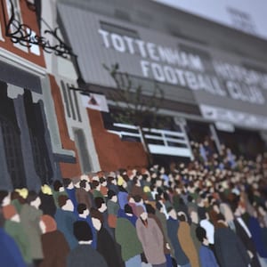 White Hart Lane Tottenham Hotspur Print image 4