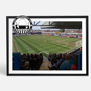 Kenilwertige Road - Luton Town Druck