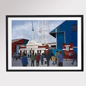 Filbert Street - Leicester City Druck