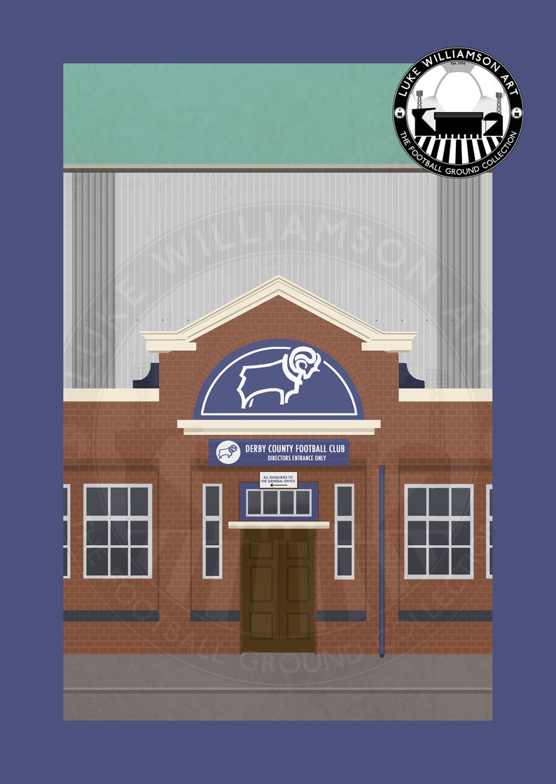 Livre The Baseball Ground 1895-1997 – Damon Parkin & Jim Fearn – Derby County – Relié