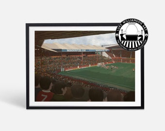 Old Trafford - Manchester United Druck