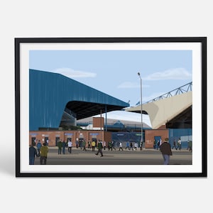 Hillsborough - Sheffield Wednesday Print