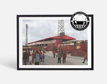 Ayresome Park - Middlesbrough print