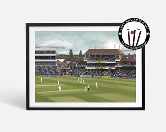 Headingley Cricket Ground - Yorkshire Cricket Club print