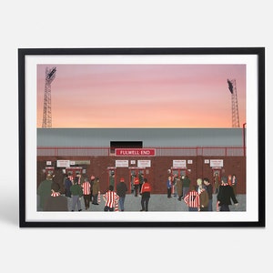 Roker Park - Sunderland Print