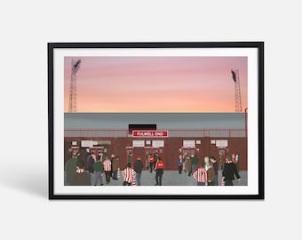 Roker Park - Sunderland Print