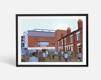 Highfield Road - Coventry City Print