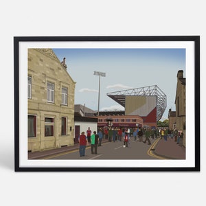 Turf Moor - Burnley Print
