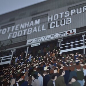 White Hart Lane Tottenham Hotspur Print image 6