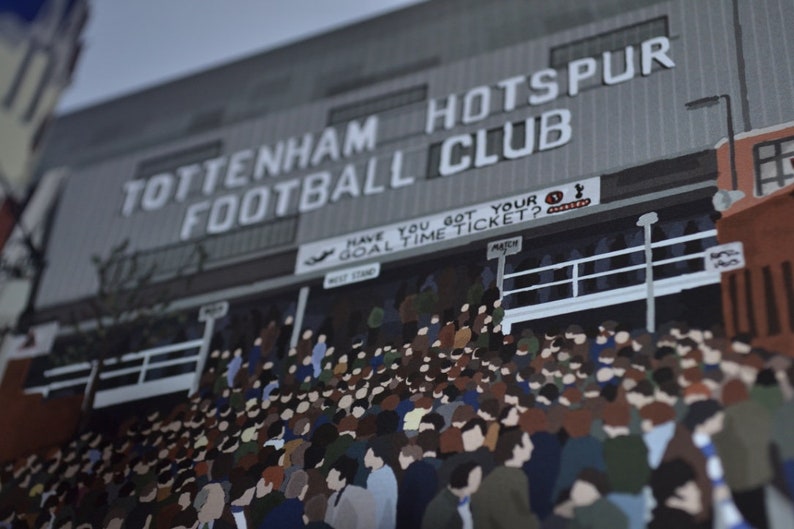 White Hart Lane Tottenham Hotspur Print image 6