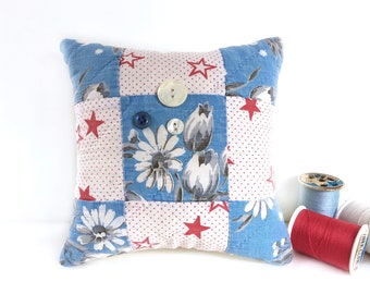 July pillow tuck, basket filler 6 x 6