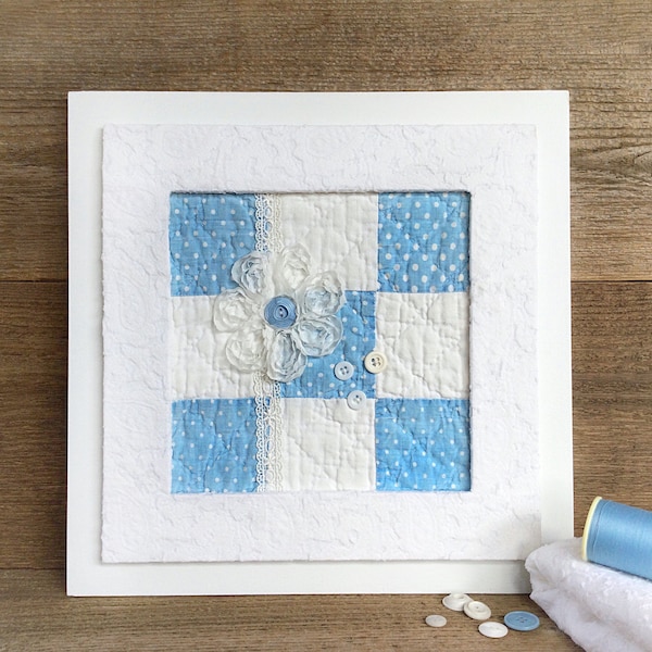 Framed Quilt Square Etsy