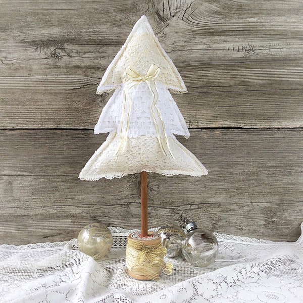Lace Christmas Teddy